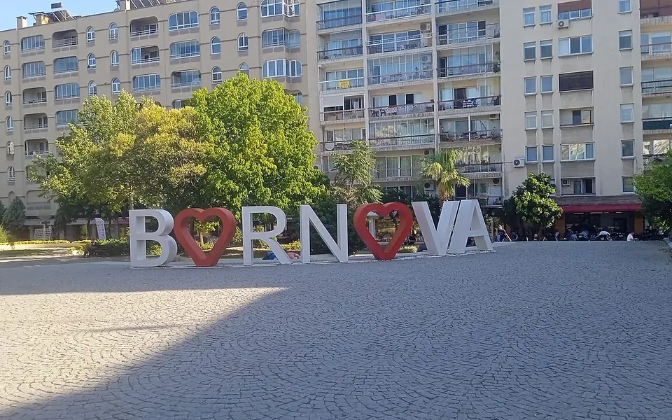Bornova, İzmir şehir görünümü