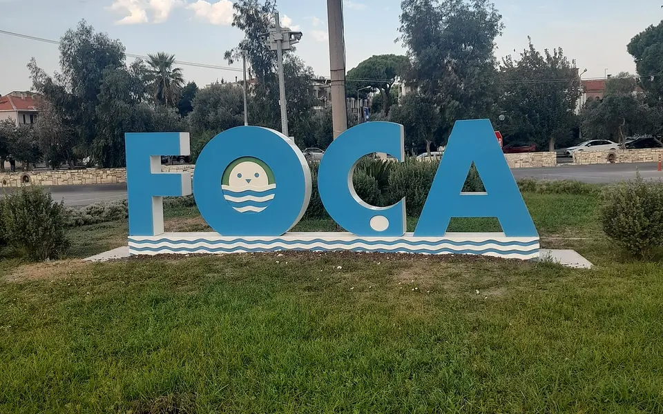 Foça, İzmir şehir görünümü