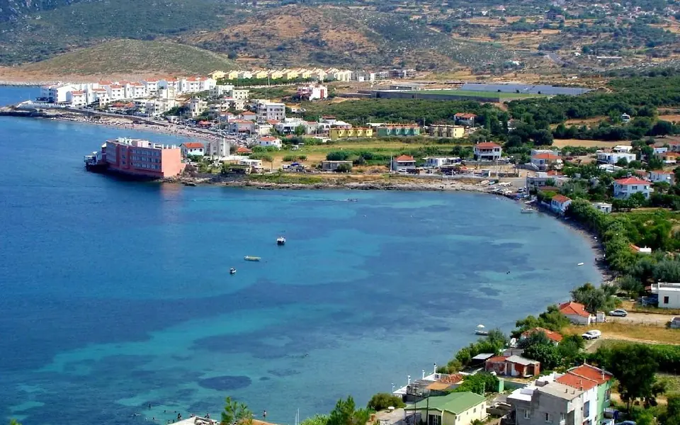 Karaburun, İzmir şehir görünümü