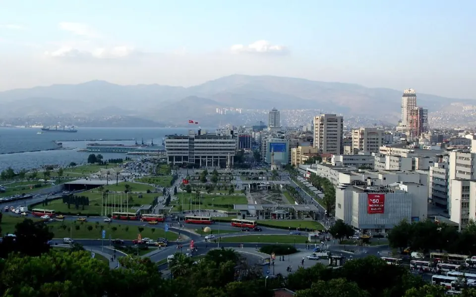 Konak, İzmir şehir görünümü