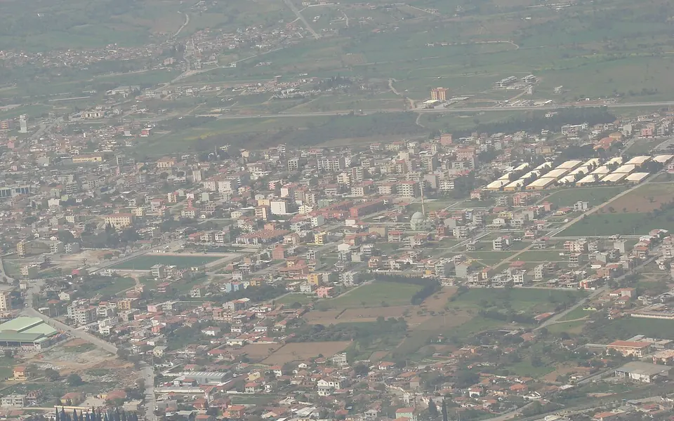 Menderes, İzmir şehir görünümü