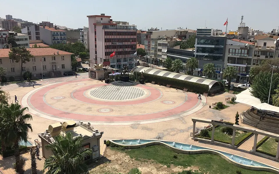 Menemen, İzmir şehir görünümü