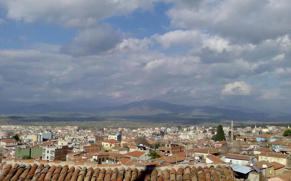 Tire, İzmir şehir görünümü