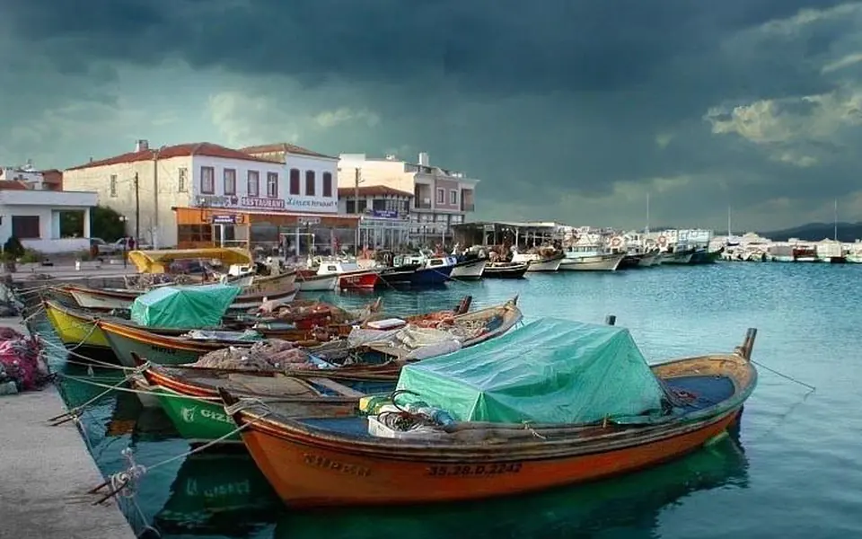 Urla, İzmir şehir görünümü