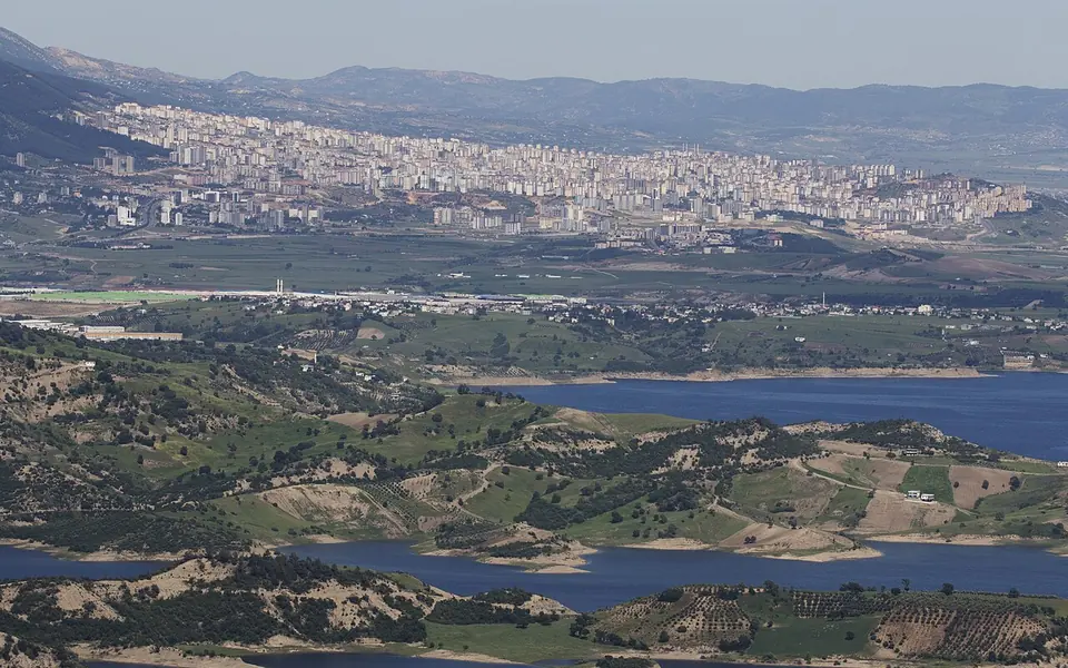 Andırın, Kahramanmaraş şehir görünümü