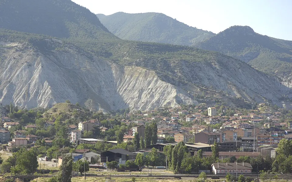 Merkez, Karabük için bölgesel şehir görünümü