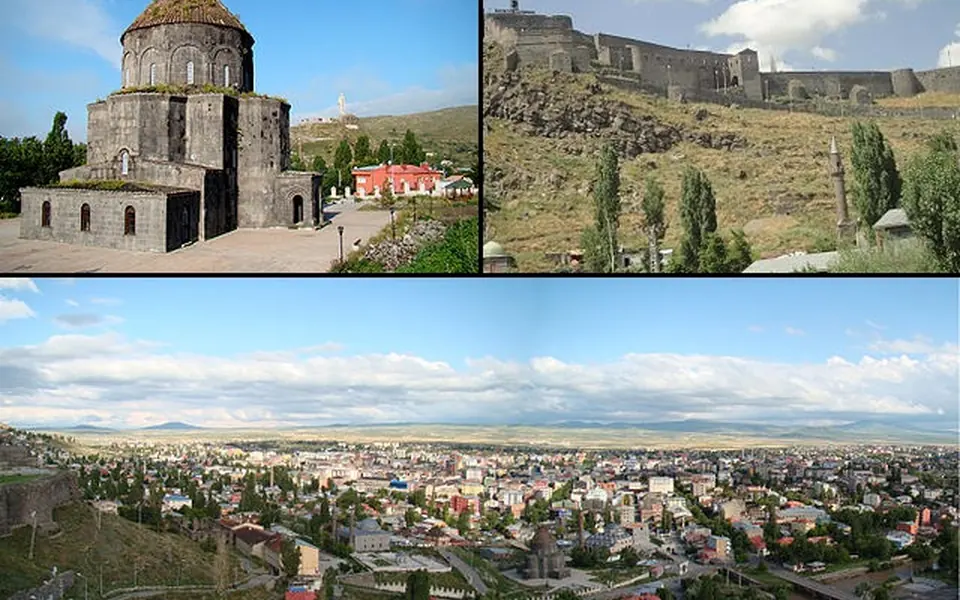 Merkez, Kars için bölgesel şehir görünümü