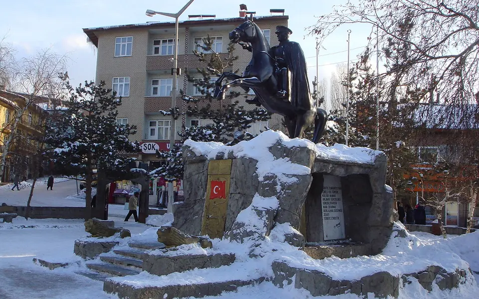 Sarıkamış, Kars şehir görünümü