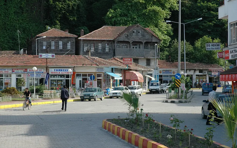 Abana, Kastamonu şehir görünümü