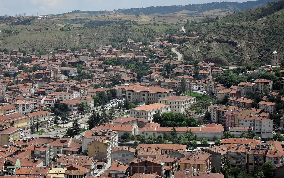 Ağlı, Kastamonu için bölgesel şehir görünümü
