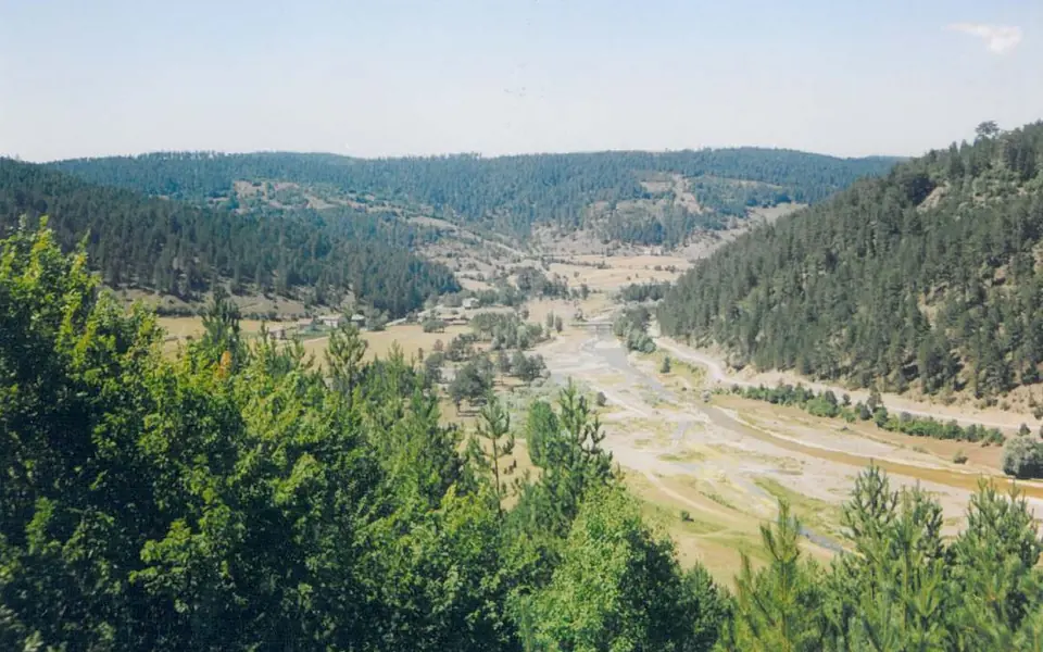 Azdavay, Kastamonu şehir görünümü