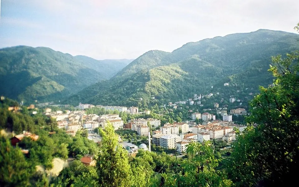 Bozkurt, Kastamonu şehir görünümü