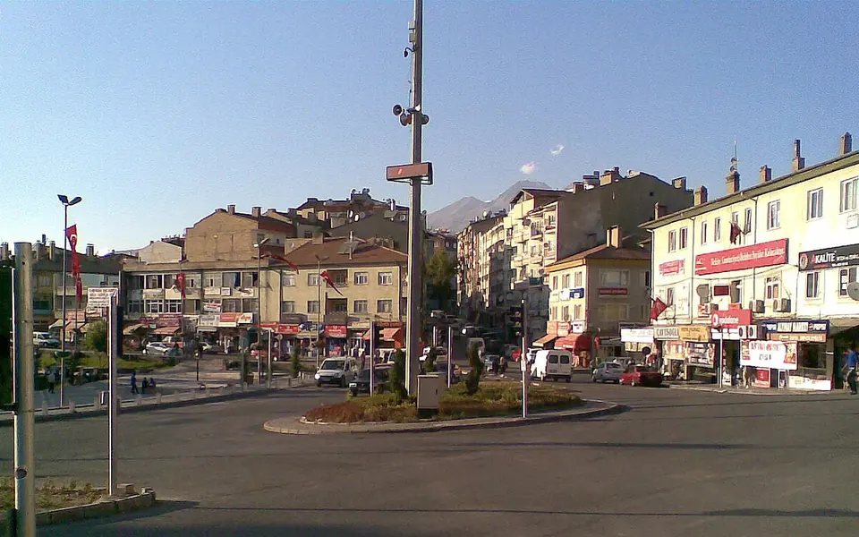 Develi, Kayseri şehir görünümü