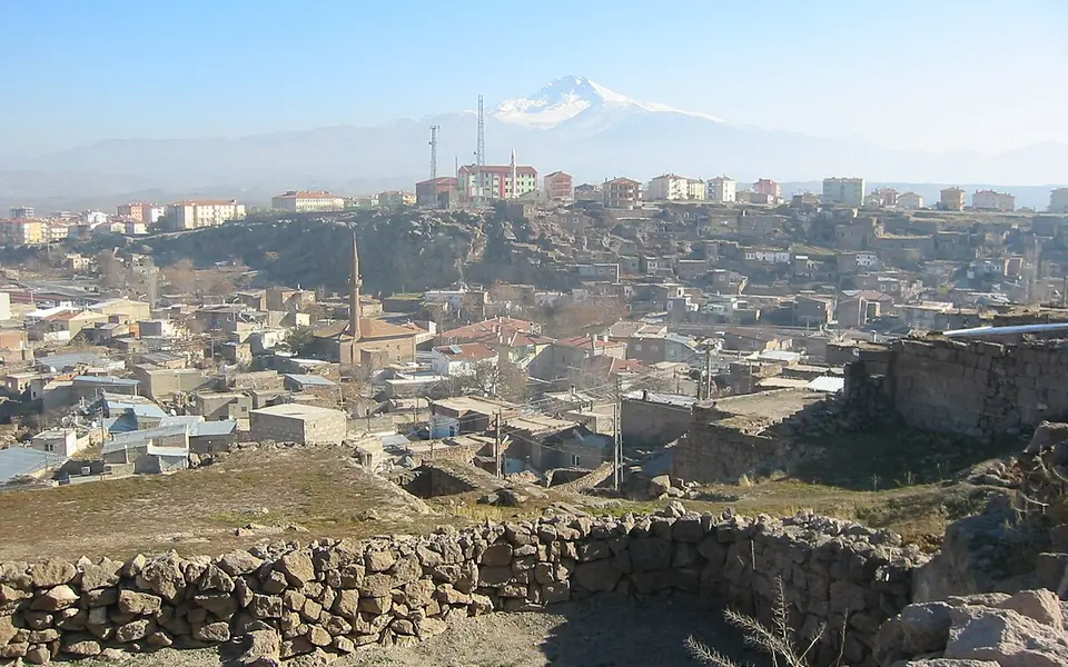 İncesu, Kayseri şehir görünümü