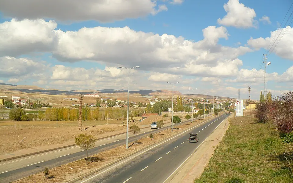 Pınarbaşı, Kayseri şehir görünümü