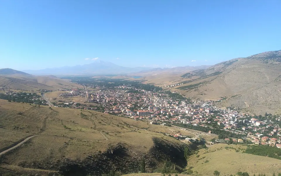 Yahyalı, Kayseri şehir görünümü