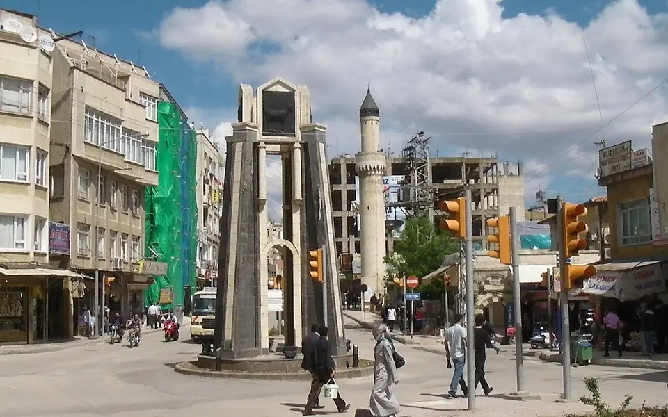 Merkez, Kilis için bölgesel şehir görünümü