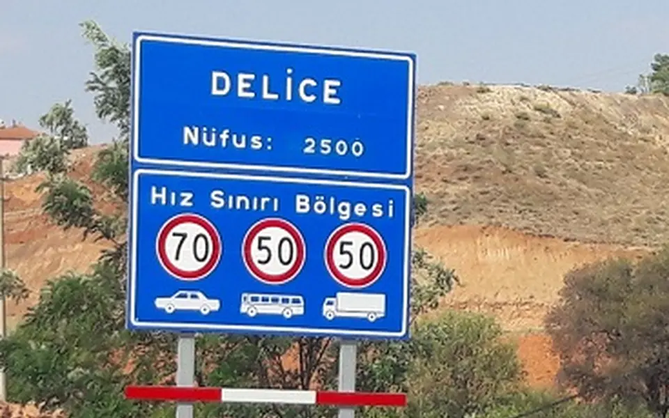 Delice, Kırıkkale şehir görünümü