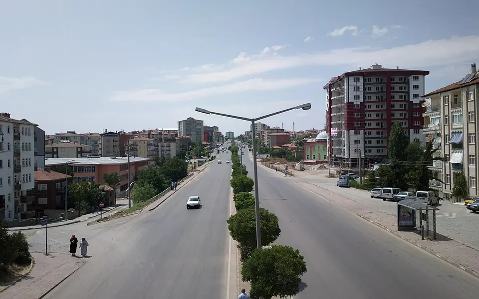 Keskin, Kırıkkale için bölgesel şehir görünümü