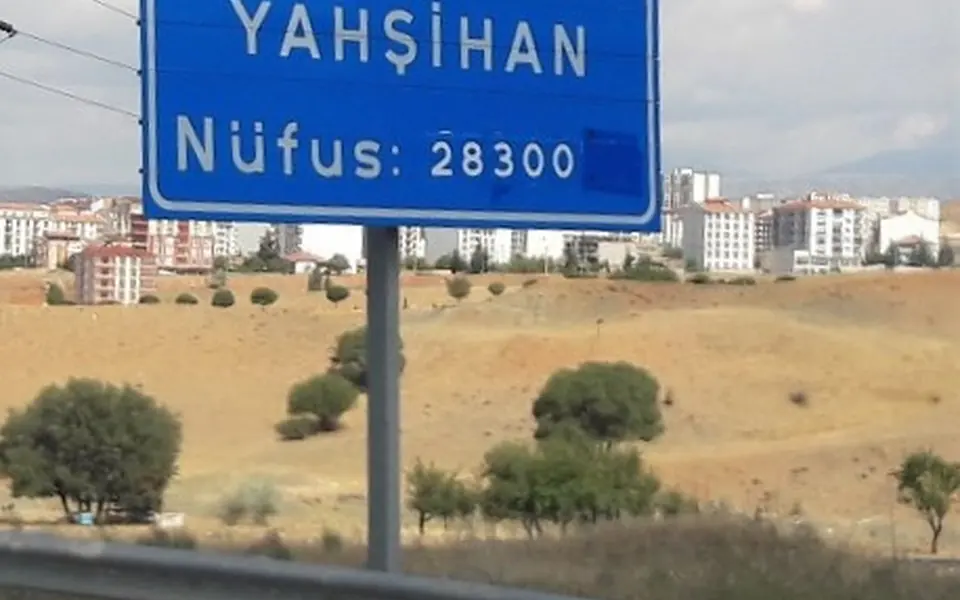 Yahşihan, Kırıkkale şehir görünümü