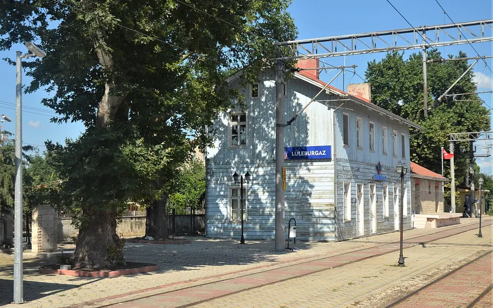 Lüleburgaz, Kırklareli şehir görünümü