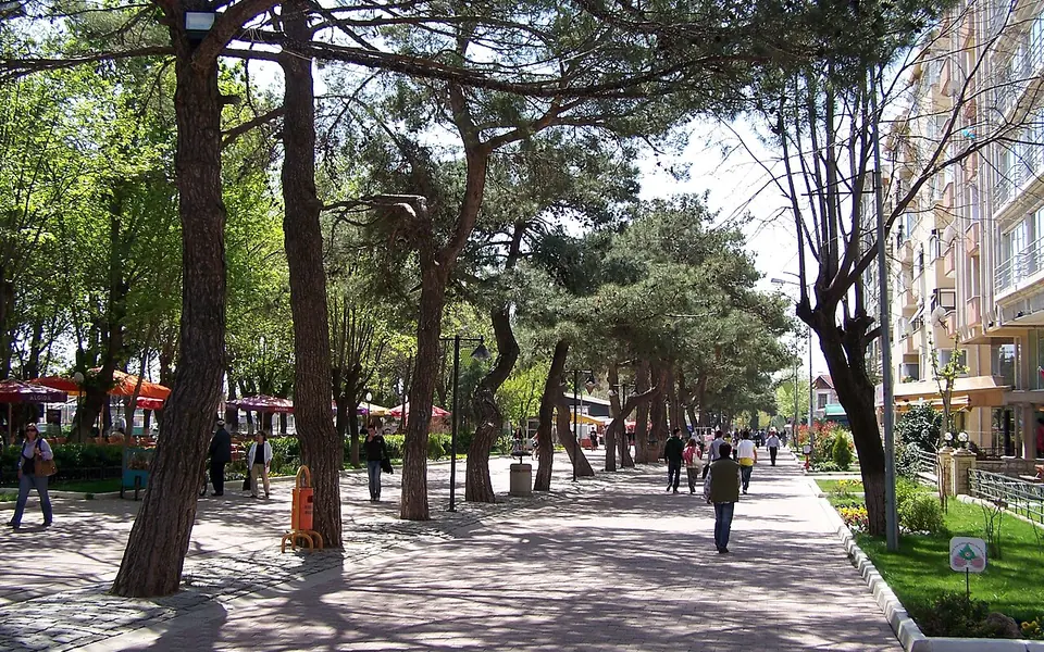 Merkez, Kırklareli için bölgesel şehir görünümü