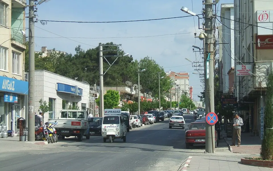 Pınarhisar, Kırklareli şehir görünümü