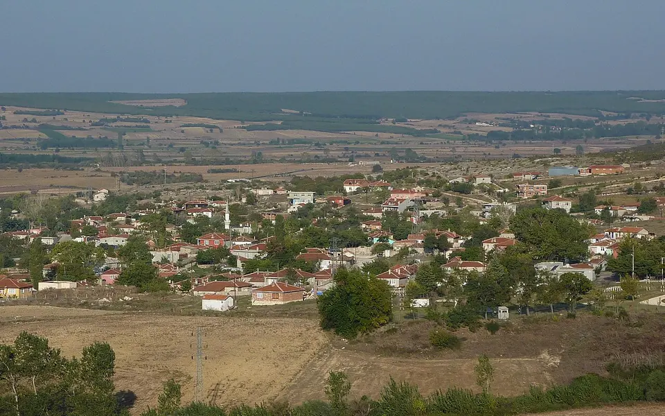 Vize, Kırklareli şehir görünümü