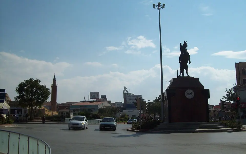 Akçakent, Kırşehir için bölgesel şehir görünümü