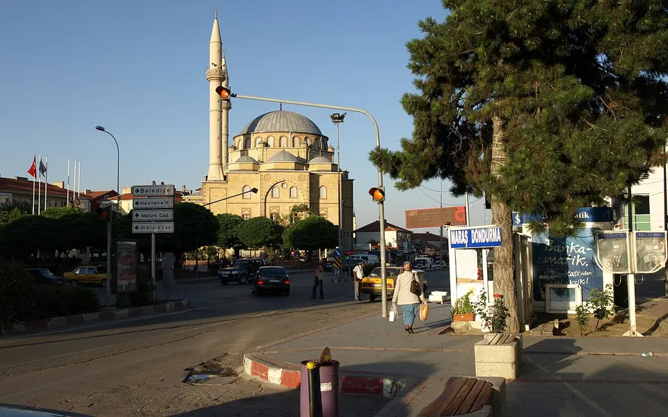 Kaman, Kırşehir şehir görünümü