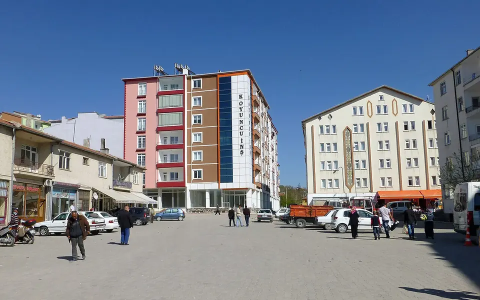 Mucur, Kırşehir şehir görünümü