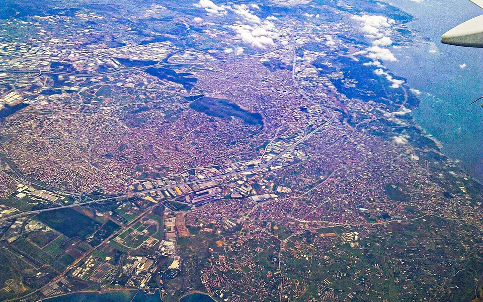 Gebze, Kocaeli şehir görünümü