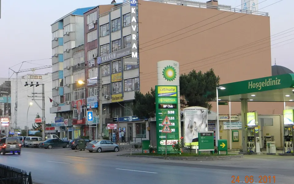 Körfez, Kocaeli şehir görünümü