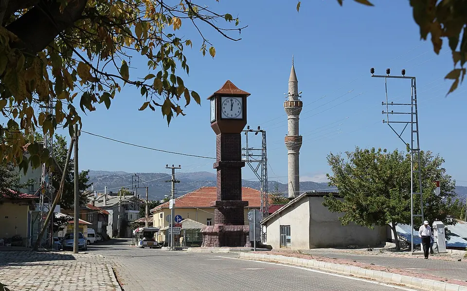 Ahırlı, Konya şehir görünümü
