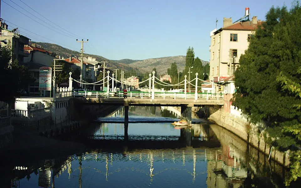 Bozkır, Konya şehir görünümü