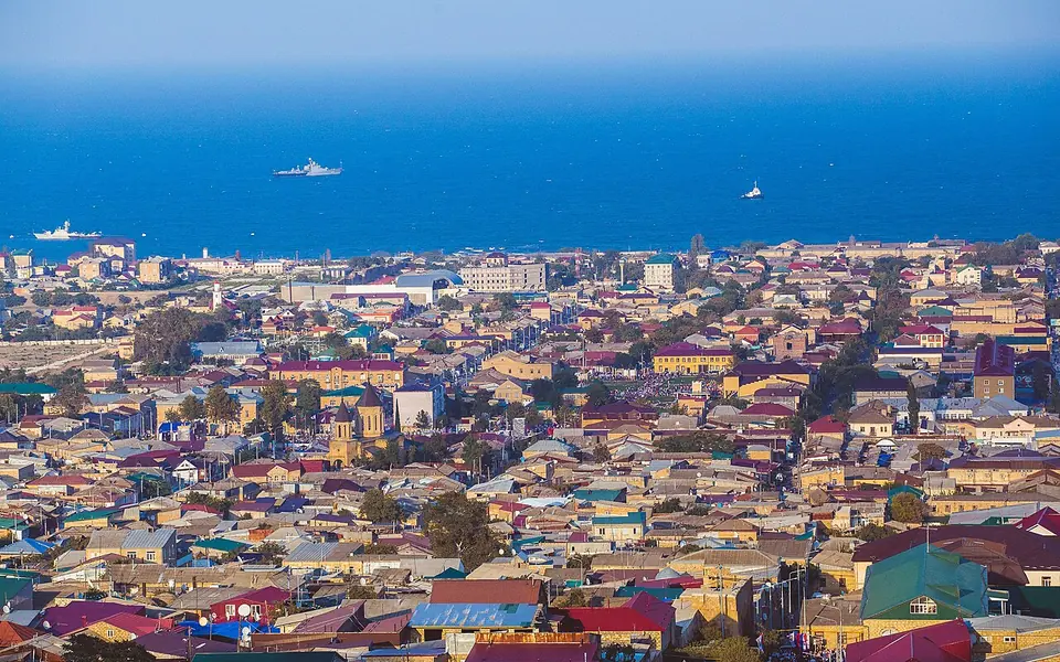 Derbent, Konya şehir görünümü