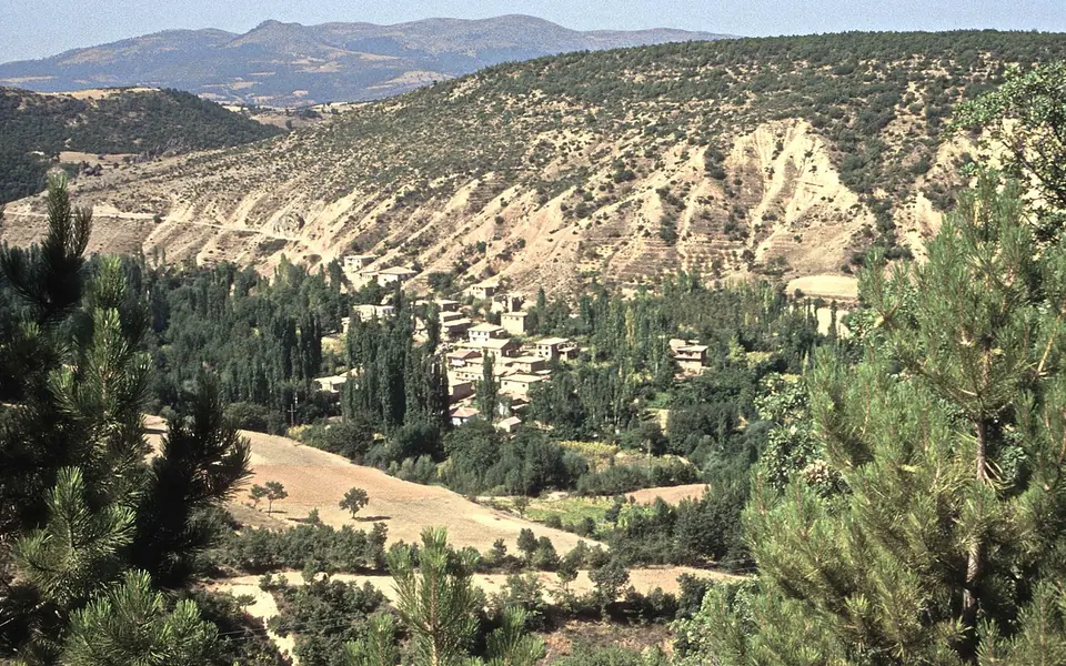 Doğanhisar, Konya şehir görünümü