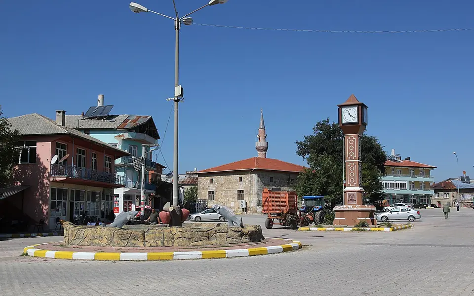 Yalıhüyük, Konya şehir görünümü