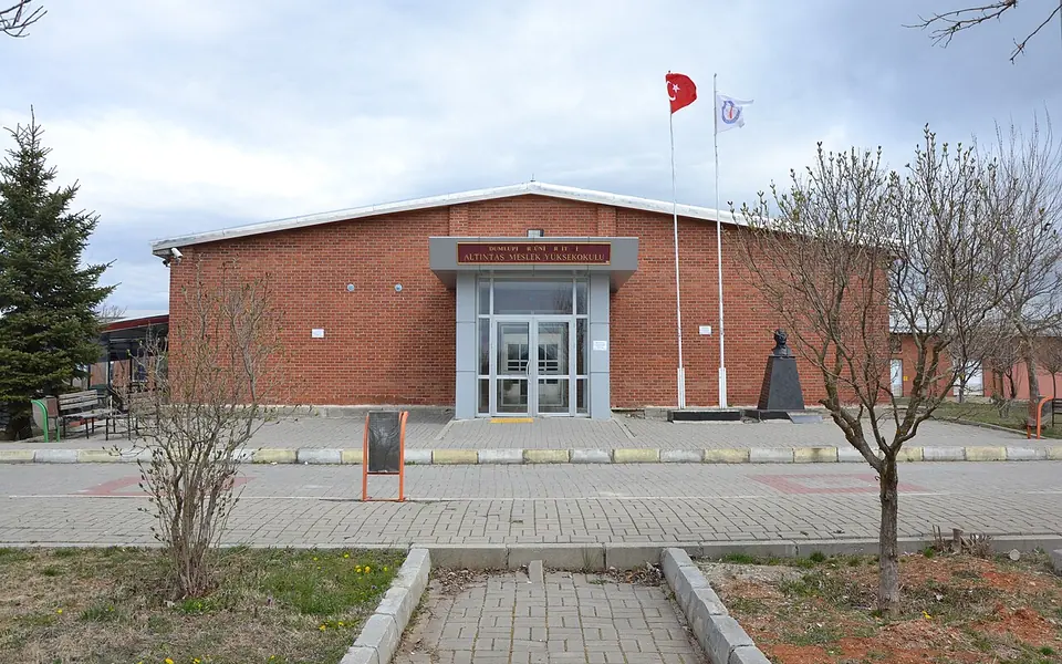Altıntaş, Kütahya şehir görünümü