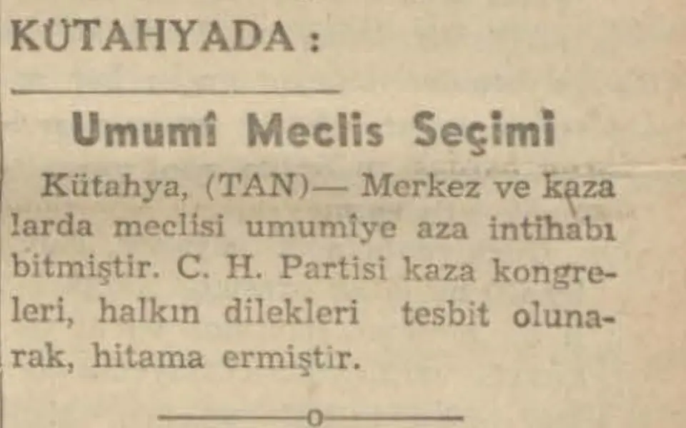 Merkez, Kütahya şehir görünümü