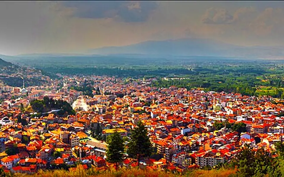 Simav, Kütahya şehir görünümü