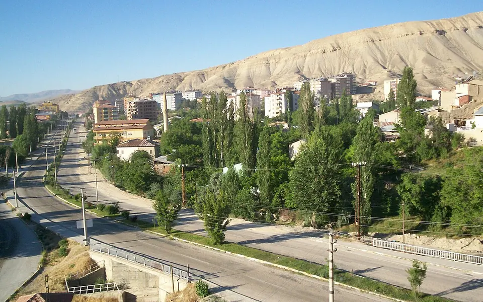 Darende, Malatya şehir görünümü