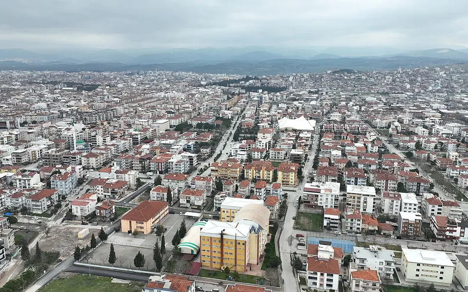 Akhisar, Manisa şehir görünümü
