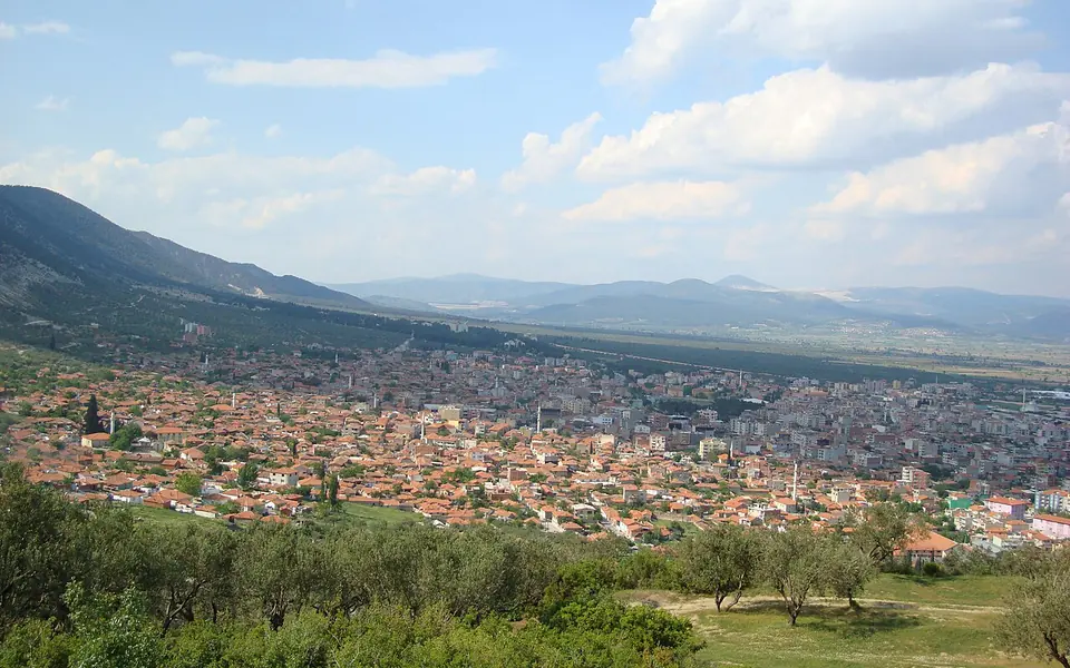 Kırkağaç, Manisa şehir görünümü