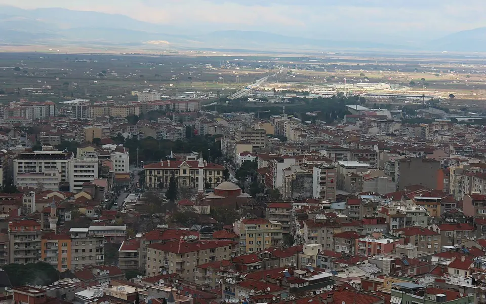 Şehzadeler, Manisa şehir görünümü