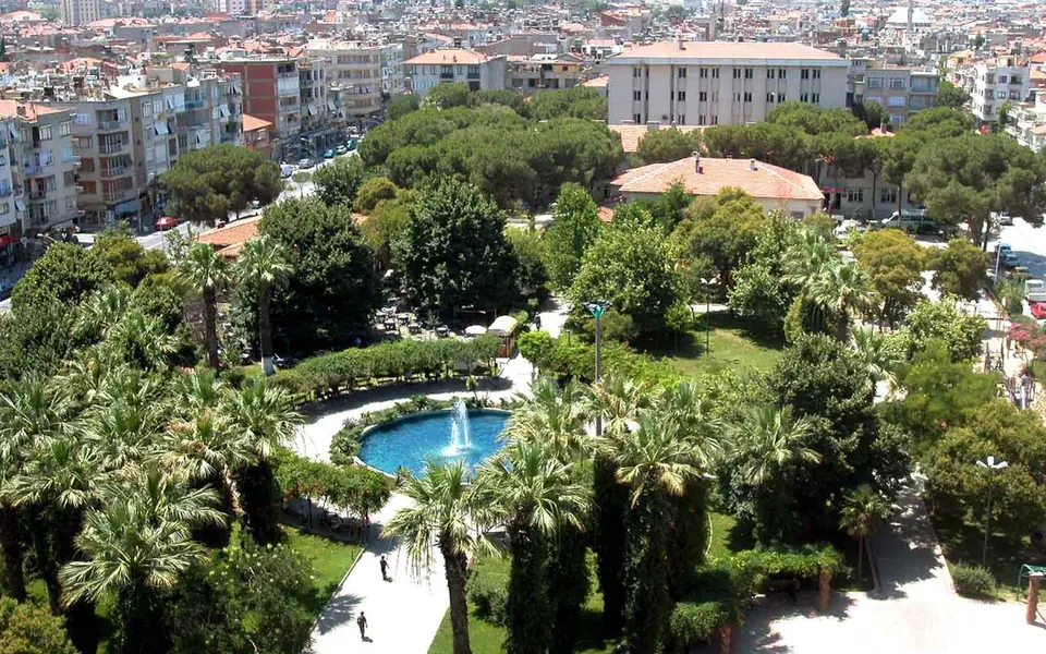 Turgutlu, Manisa şehir görünümü