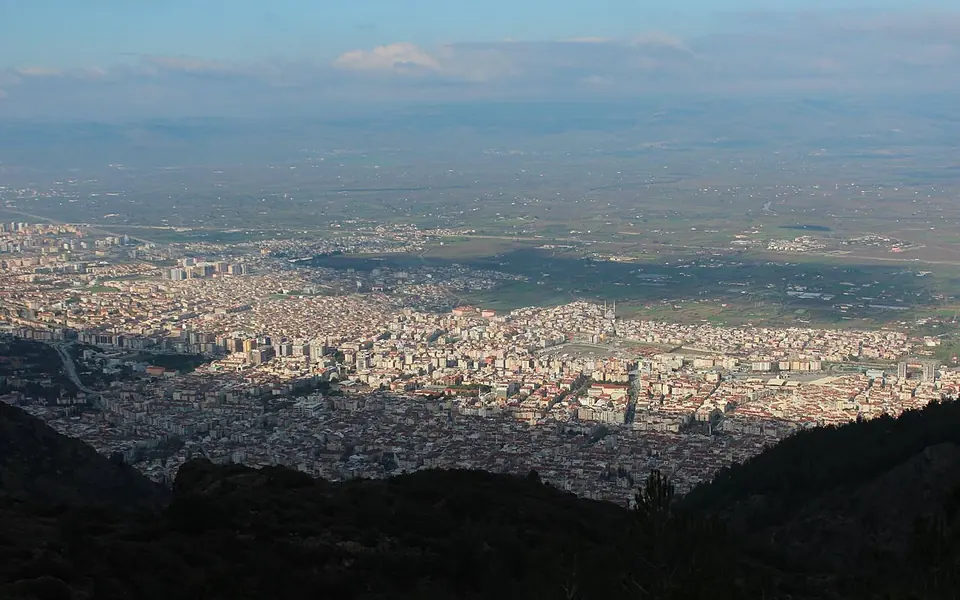 Yunusemre, Manisa şehir görünümü