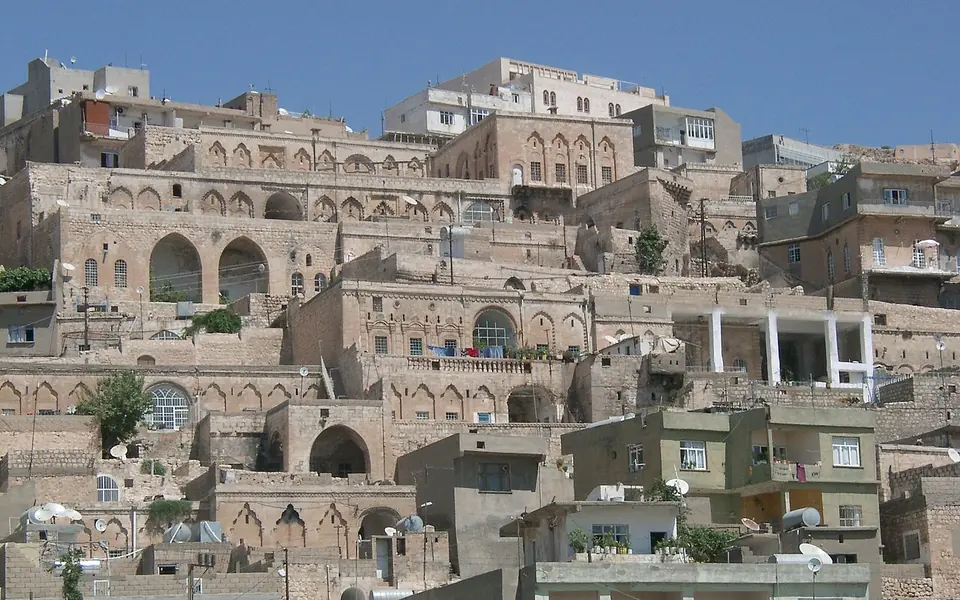 Artuklu, Mardin şehir görünümü