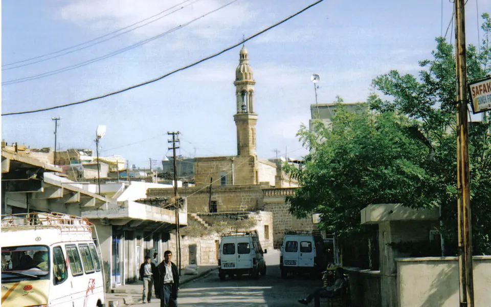 Midyat, Mardin şehir görünümü