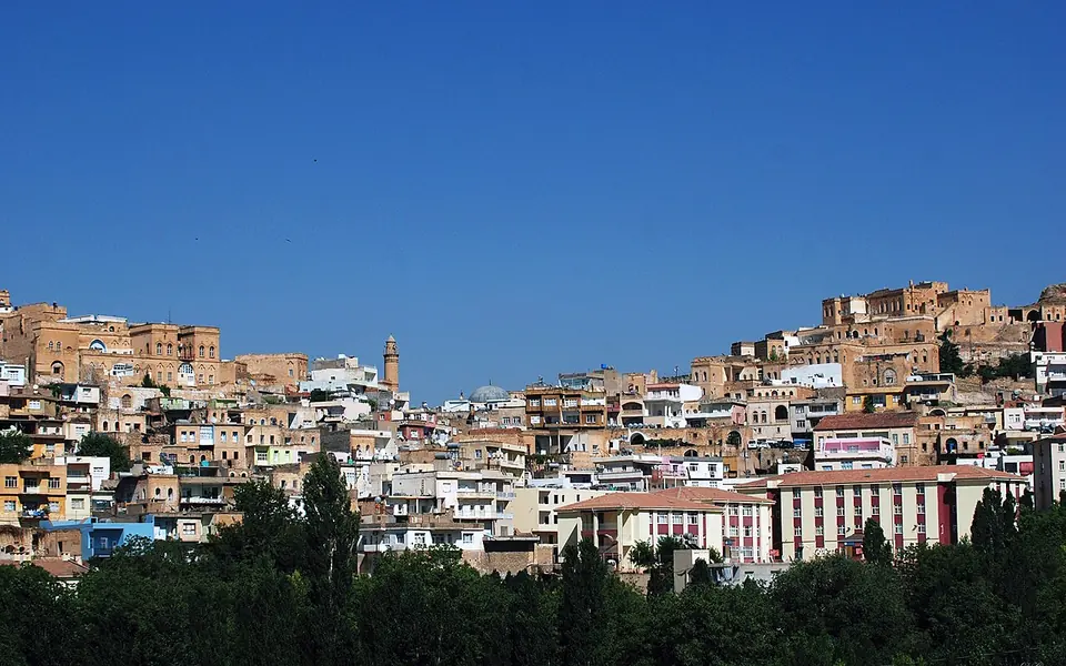 Savur, Mardin şehir görünümü